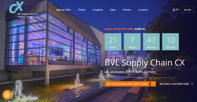 BVL Berlin Oct 22-24