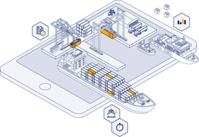 Comprehensive tool-set providing an overview of ocean freight tracking, offering essential features and insights for efficient shipment management