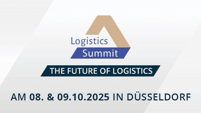 Logistics Summit Dusseldorf Oct 8-9