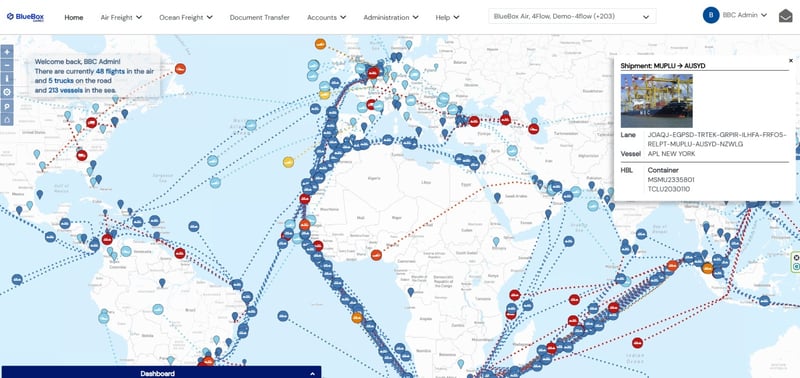 Real-Time Cargo Tracking | Air & Ocean Shipment Visibility Platform