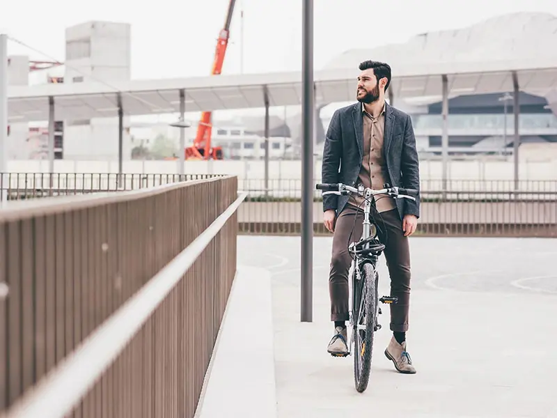 Company bikes for eco-friendly transportation